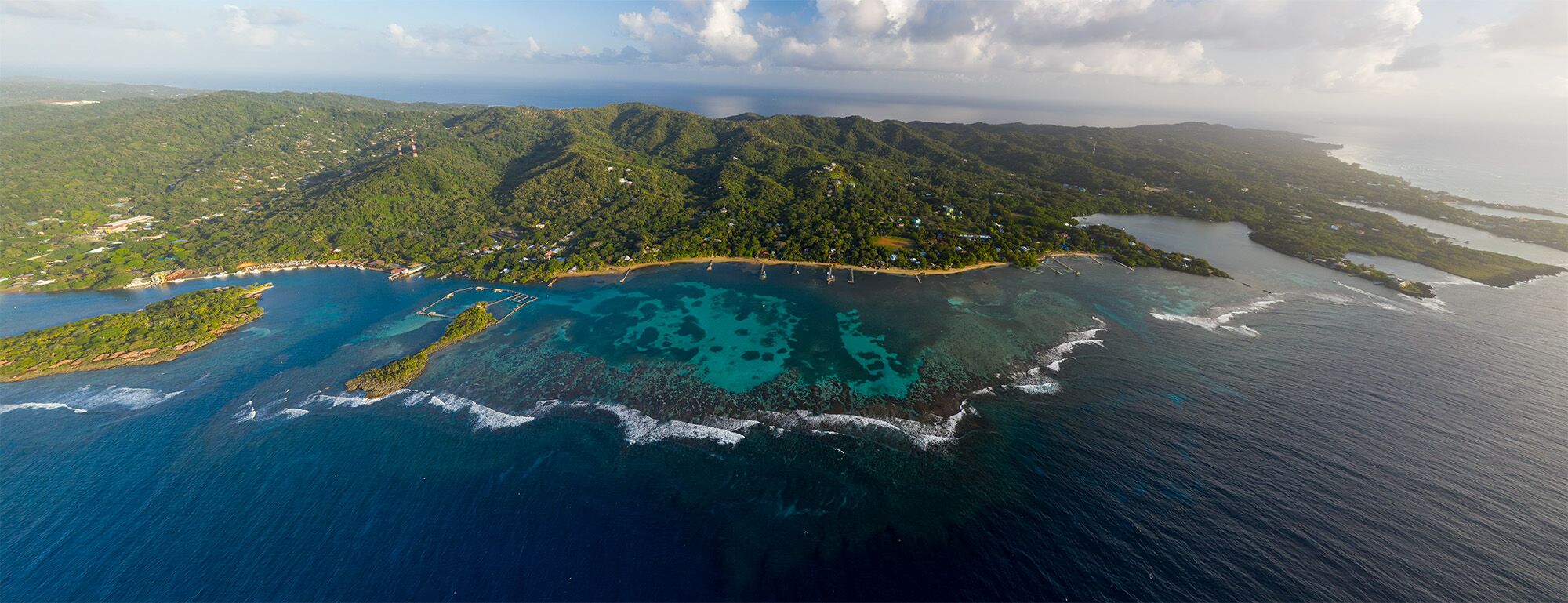 Ostrov Roatan zvládl koronavirus skvěle